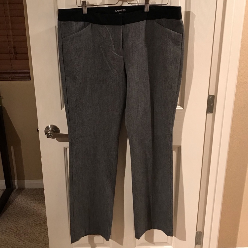 EUC Express pants size